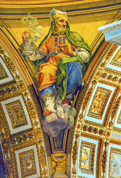 天主教圣香圣伯多禄大教堂梵蒂冈罗马意大利 — 图库照片