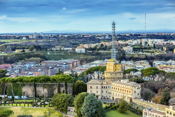 Estación Papal de TV Ciudad del Vaticano Roma Italia —  Fotos de Stock