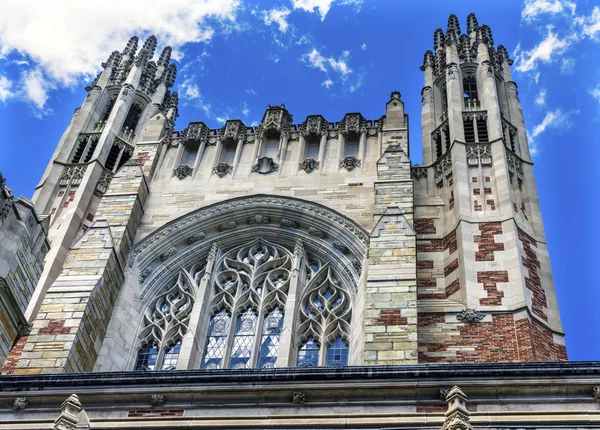 Sterling Law School Building Universidade de Yale New Haven Connecticut — Fotografia de Stock