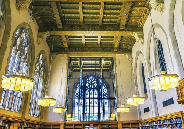 Università di Yale di Goldman Law Library New Haven nel Connecticut — Foto Stock