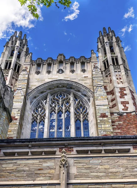 Sterling Law School Building Universidade de Yale New Haven Connecticut — Fotografia de Stock