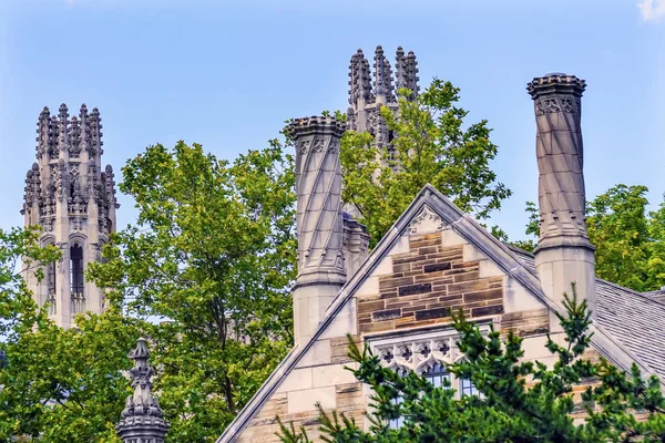 Università di Yale di Sullivan legge Berkeley College New Haven nel Connecticut — Foto Stock