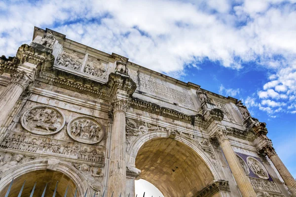 Arch of Constantine โรม อิตาลี — ภาพถ่ายสต็อก