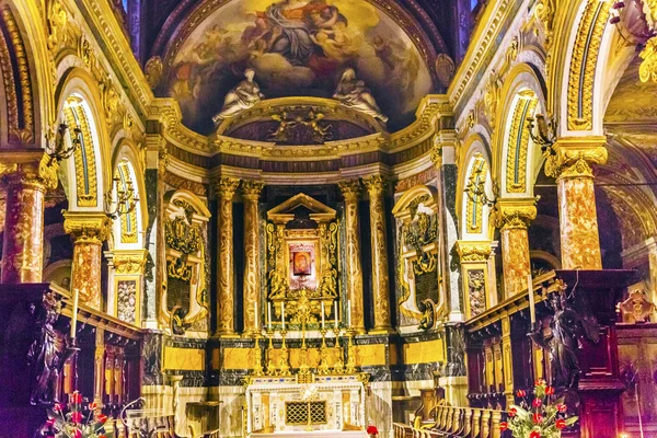 Igreja de Santa Maria Via Lata sobre a casa de Lucas Roma Itália — Fotografia de Stock