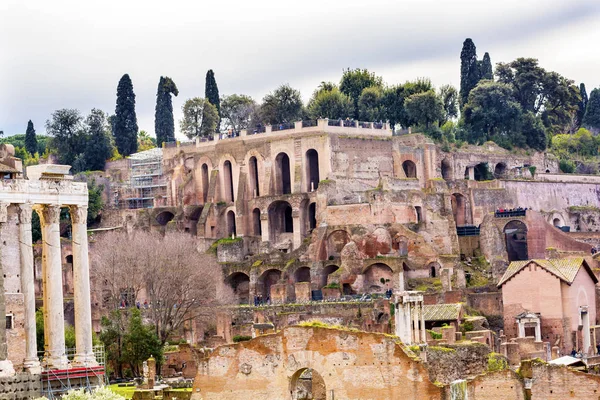 Palantine Hill Roma Forumu Roma İtalya 