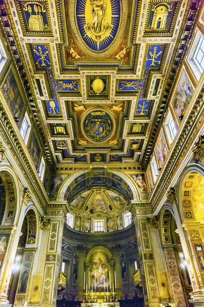 Eglise de l'autel Chiesa San Marcello al Corso Rome Italie — Photo