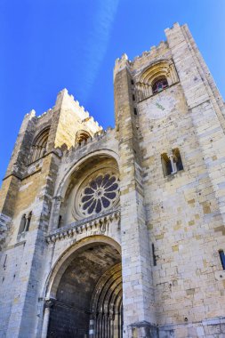 Se Sedes Episcopalis Katedrali Lizbon Portekiz