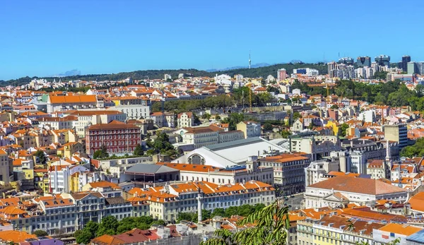Marché des Toits Orange Lisbonne Portugal — Photo