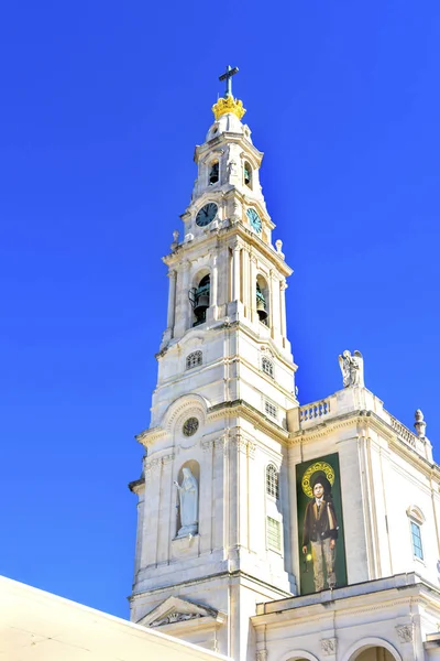 Centenário da Basílica de Nossa Senhora do Rosário Fátima Portugal — Fotografia de Stock