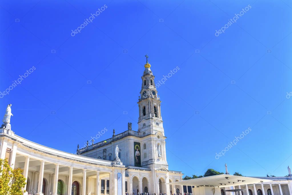 Aniversario 100 Apariciones Basílica de la Señora del Rosario Fátima