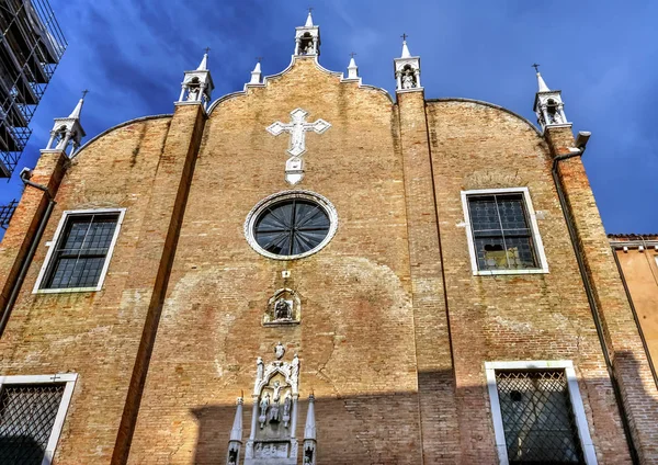 Iglesia de San Aponal Apollinare Venecia Italia —  Fotos de Stock