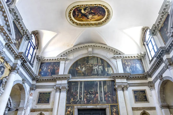 Basilica di Santa Maria Giglio Zobenigo Venezia — Foto Stock