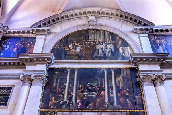 Basilica di Santa Maria Giglio Zobenigo Venezia — Foto Stock