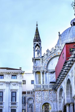 Saint Mark's kilise Venedik İtalya Mozaik 