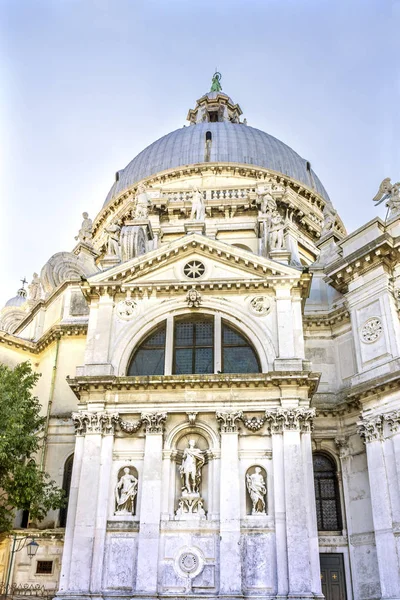 Iglesia de Santa Maria della Salute Basílica Domo Venecia Italia —  Fotos de Stock