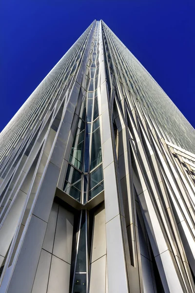 Świat handlu centrum wieża wieżowiec Guamao dzielnicy Beijing podbródek — Zdjęcie stockowe