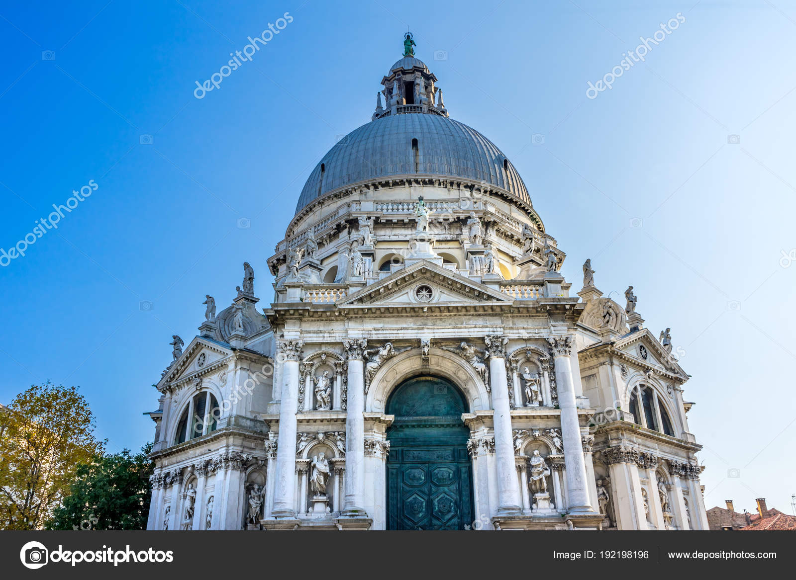 Santa Maria Della Salute Church Basilica Dome Venice Italy Stock Photo C Billperry 192198196