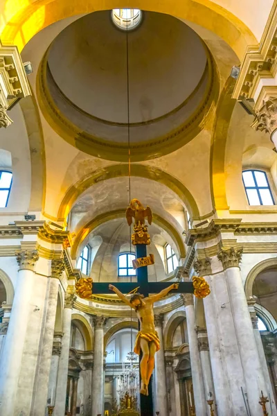 Saint Simeone haç bazilika Dome Kilisesi Venedik İtalya — Stok fotoğraf