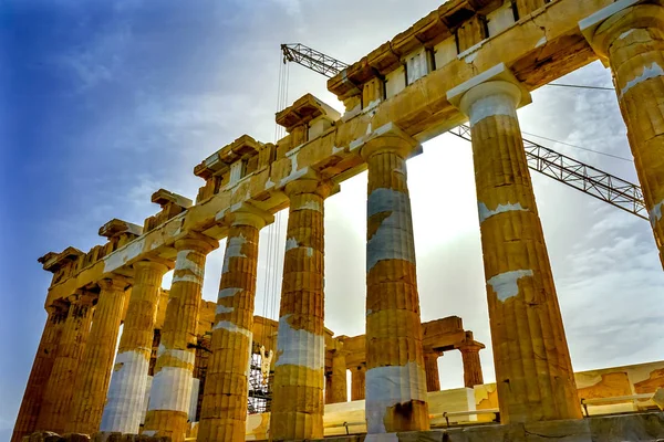 Акрополь Парфенон, Афины, Греция — стоковое фото