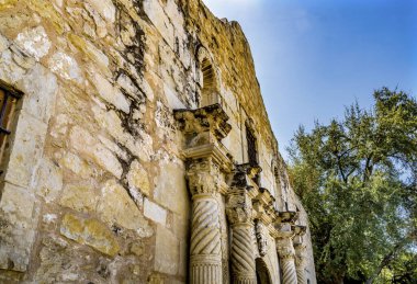 Alamo Görev Bağımsızlık Savaş Alanı San Antonio Teksas