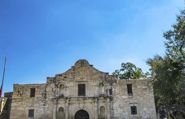 Sitio de batalla de la independencia de Alamo Mission San Antonio Texas — Foto de Stock