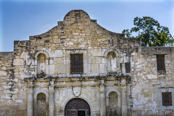 Alamo misszió Függetlenség Battle Site San Antonio Texas — Stock Fotó