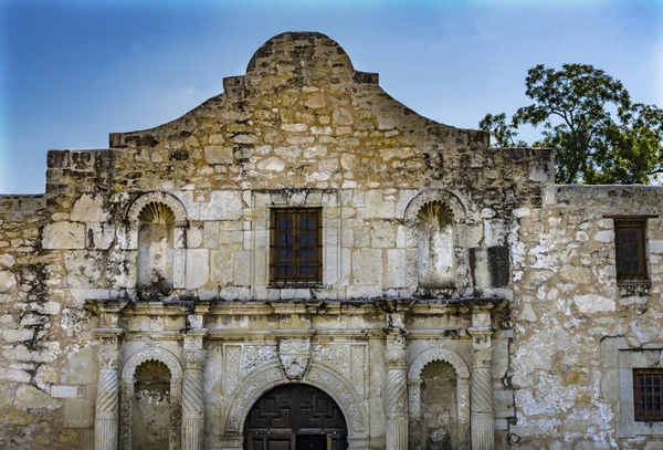 Sitio de batalla de la independencia de Alamo Mission San Antonio Texas — Foto de Stock