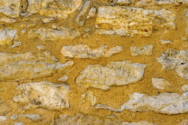 Alamo Stone Wall Background Assunto da Batalha Abstrato San Antonio Texas — Fotografia de Stock