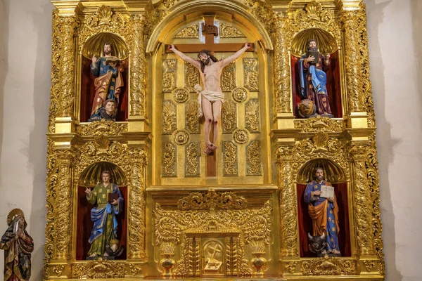 Basilika altar san fernando kathedrale san antonio texas — Stockfoto