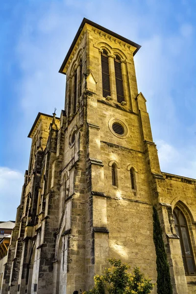 Två torn San Fernando Cathedral San Antonio Texas — Stockfoto