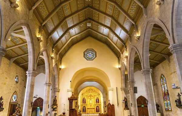 San Fernando Katedrali Basilica Altar San Antonio Teksas — Stok fotoğraf