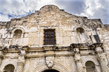 Alamo Görev Bağımsızlık Savaş Alanı San Antonio Teksas