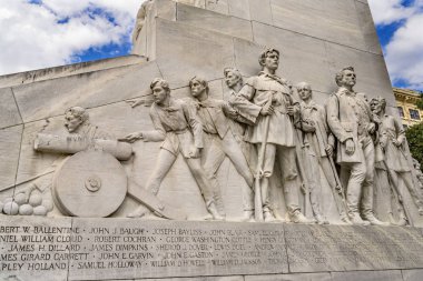 Alamo Heroes Cenotaph Memorial San Antonio Texas