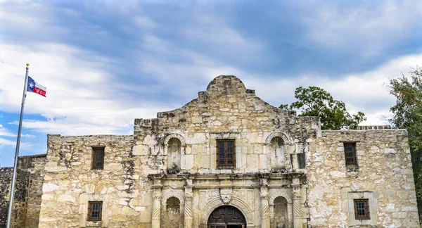 Alamo misszió Függetlenség Battle Site San Antonio Texas — Stock Fotó