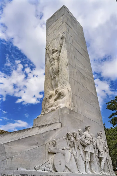 Alamo Heroes Cenotaph Memorial San Antonio Texas — Stockfoto