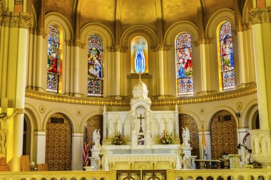 Basilica Altar Saint Mary's Catholic Church San Antonio Texas