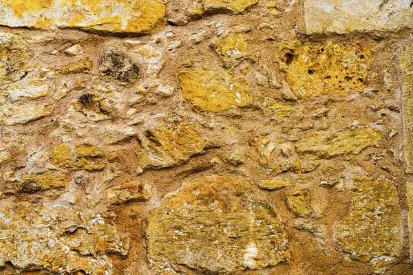 Alamo Stone Sfondo del muro Abstract Battle Site San Antonio Tex — Foto Stock