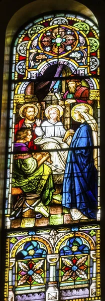 マリア星ポルトガル、ファティマ ロザリオのマリア聖堂ステンド