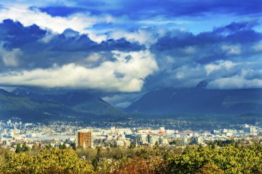Qe Park 'tan Vancouver İngiliz Kolombiya Kanada Yöneticisi