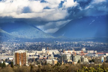 Qe Park 'tan Vancouver İngiliz Kolombiya Kanada Yöneticisi