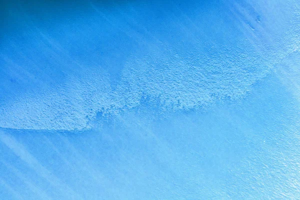 青い氷山の閉鎖要約背景南極 — ストック写真