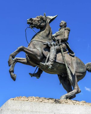 Andrew Jackson Heykel Meydanı New Oreleans Louisiana 