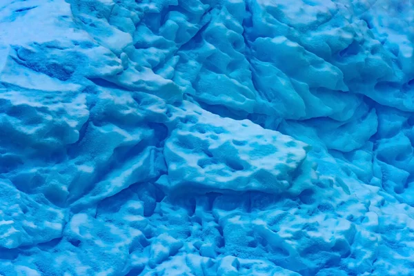 Blue Iceberg Abstrakcyjne Zbliżenie Paradise Bay Skintorp Cove Antarktyda Lodowiec — Zdjęcie stockowe