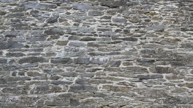 Eski duvarcılığın dokusu. Arkaplan olarak eski duvar