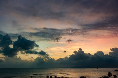 Sabah manzarası Vietnam