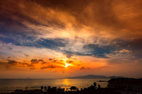 Mañana colorida Vietnam — Foto de Stock