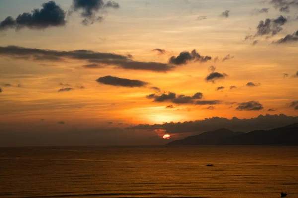 Mañana Skyline Vietnam — Foto de Stock