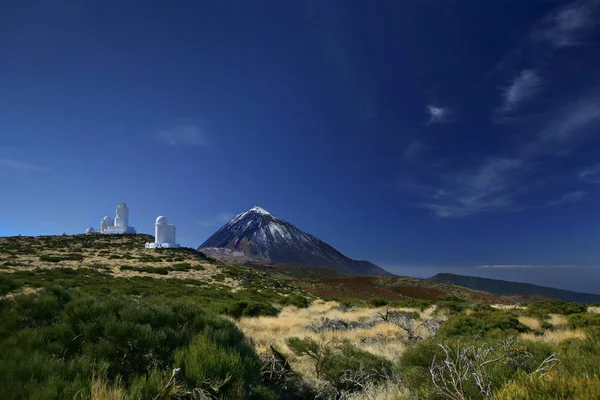 Στο βουνό Teide μπλε — Φωτογραφία Αρχείου