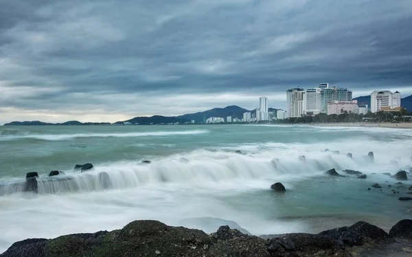 Nha Trang Bay Vietnam.