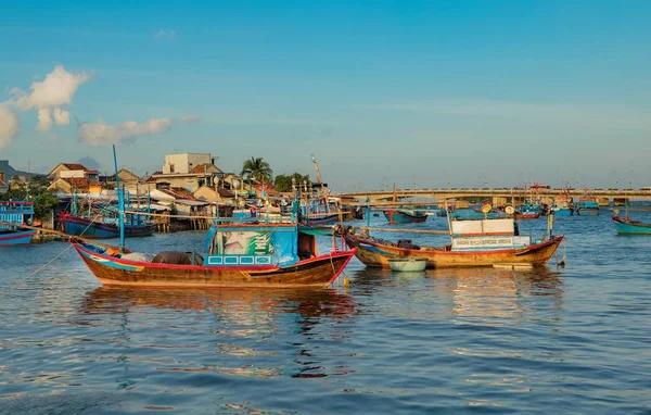 Nha Trang Cai River Harbour Vietnam 